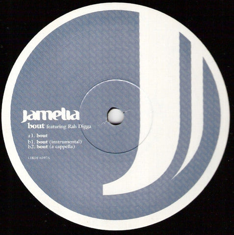 Jamelia : Bout (12", Promo)