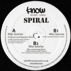 Spiral (10) : Miss Sunrise (12")