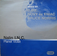 Nalin I.N.C.* : Planet Violet (12")