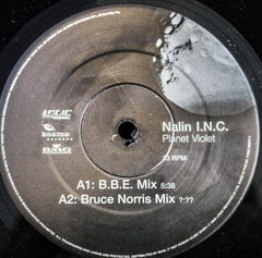 Nalin I.N.C.* : Planet Violet (12")