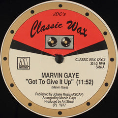 Marvin Gaye / Commodores / Mary Jane Girls : Got To Give It Up / Brick House / All Night Long (12")