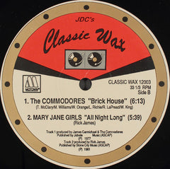 Marvin Gaye / Commodores / Mary Jane Girls : Got To Give It Up / Brick House / All Night Long (12")