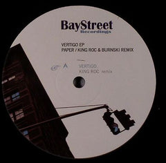 Paper : Vertigo EP Remixes (12")