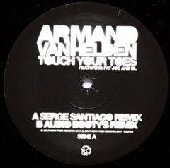 Armand Van Helden Featuring Fat Joe And BL : Touch Your Toes (12")