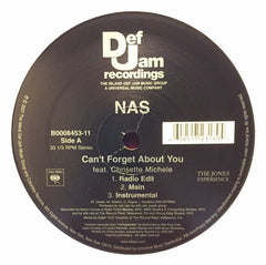 Nas : Can't Forget About You (12")
