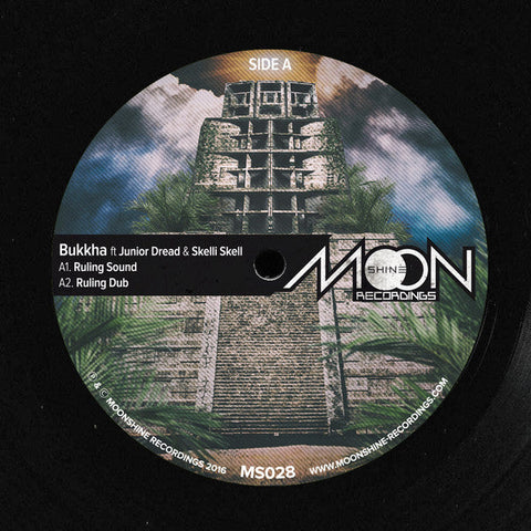 Bukkha Feat. Junior Dread (2) & Skelli Skell : Ruling Sound / TMSV Remix (12")