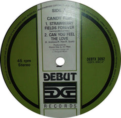 Candy Flip : Strawberry Fields Forever (12", Single)