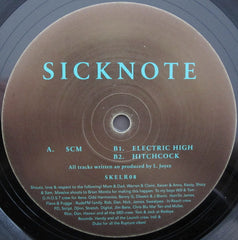 Sicknote (5) : SCM / Electric High / Hitchcock (12", Single)