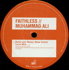 Faithless : Muhammad Ali (12", Single, Promo)