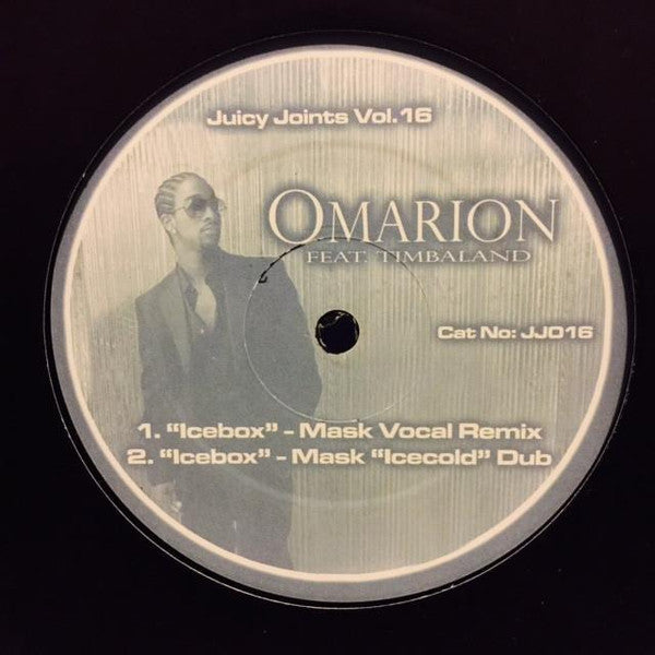 Omarion Feat. Timbaland : Icebox (Mask Remixes) (12", Unofficial)