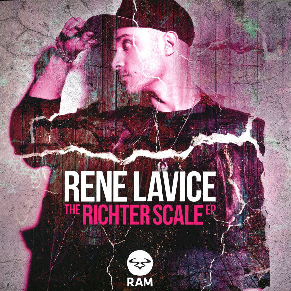 Rene LaVice : The Richter Scale EP (12")