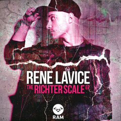 Rene LaVice : The Richter Scale EP (12")