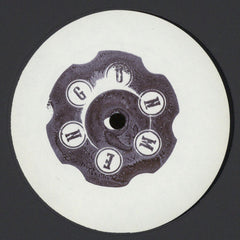 Gunmen (2) : Chant Down Babylon / Steppin' Razor (12", W/Lbl)