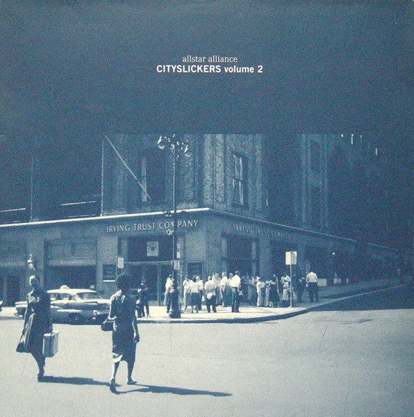Various : Allstar Alliance - Cityslickers Volume 2 (2x12", Comp)