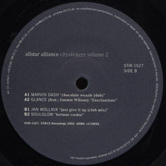 Various : Allstar Alliance - Cityslickers Volume 2 (2x12", Comp)