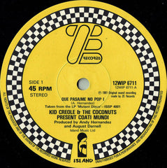Coati Mundi : Me No Pop I (12", Single)