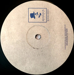 Unknown Artist : Monsieur Blue 001 (12")
