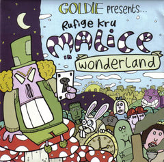 Goldie Presents Rufige Kru : Malice In Wonderland (CD, Album)
