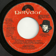 James Brown : Superbad, Superslick (7", Single, Styrene, She)
