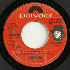 James Brown : Superbad, Superslick (7", Single, Styrene, She)