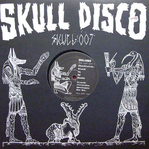 Shackleton : Blood On My Hands (Ricardo Villalobos' Apocalypso Now Mix) (12")