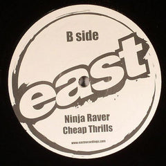 Ninja Raver : Rollerbooty (12")