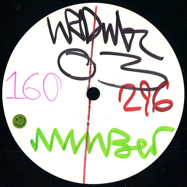 NUMBer (2) / Sibla : Well Rounded Dubs #3 (12", Ltd, Num, W/Lbl)