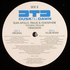 Sean Apollo, Fraud (2) & Ionosphere Featuring Treasure (3) : Obsession (12")