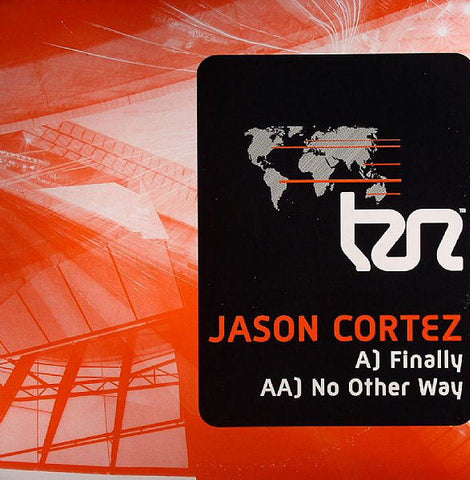 Jason Cortez : Finally / No Other Way (12")