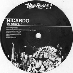 Ricardo (13) : In Afrika / Dicksay (12")