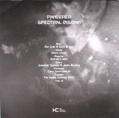 Ron Cole (2) & Cory Brown (2) : Panderer / Spectral Disdain (12")