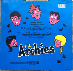 The Archies : Sugar, Sugar (Special Extended Candyfloss Mix) (12")