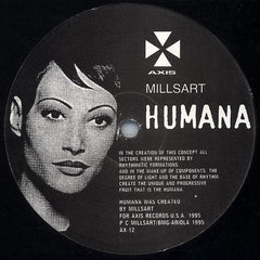 Millsart : Humana (12")