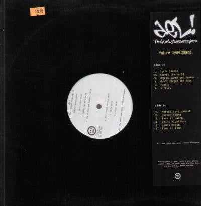 Del Tha Funkee Homosapien : Future Development (LP, Album, RE, Unofficial)