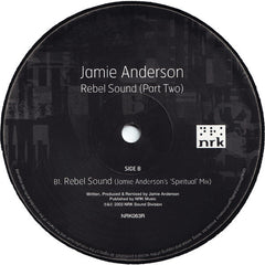 Jamie Anderson : Rebel Sound (Part Two) (Floppy Sounds & Jamie Anderson Mixes) (12")