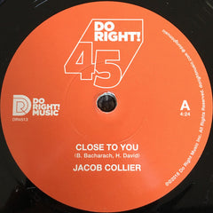 Jacob Collier : Close To You / Don't You Worry 'Bout A Thing (7", Single)