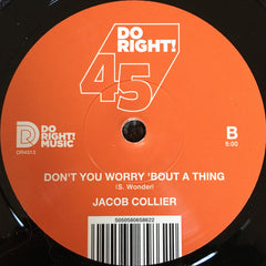 Jacob Collier : Close To You / Don't You Worry 'Bout A Thing (7", Single)