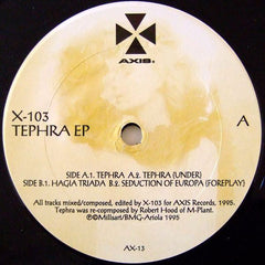 X-103 : Tephra EP (12", EP)