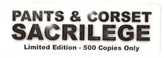 Pants & Corset : Sacrilege (12", S/Sided, Ltd, Unofficial, W/Lbl)