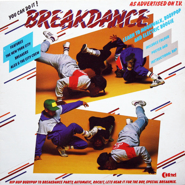 Various / Alex And The City Crew : Breakdance (LP, Album, Pos)