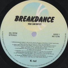 Various / Alex And The City Crew : Breakdance (LP, Album, Pos)
