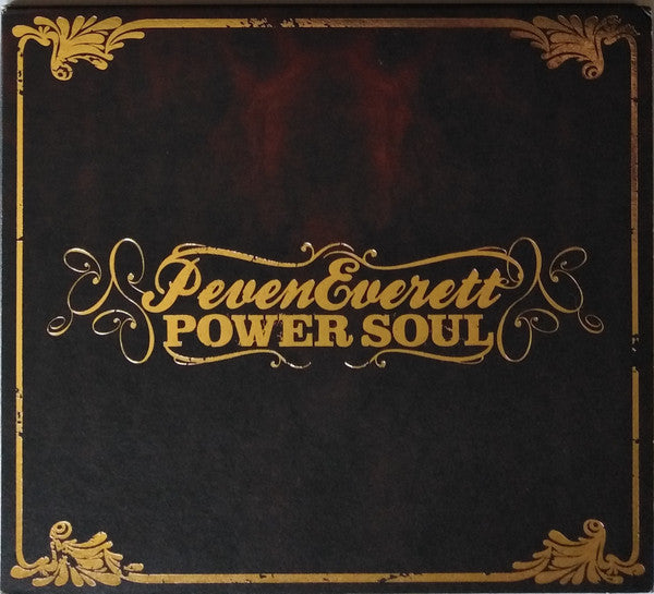 Peven Everett : Power Soul (CD, Album)