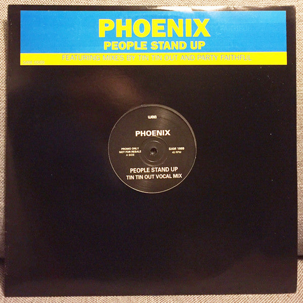 Phoenix (6) : People Stand Up (2x12", Promo)
