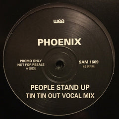Phoenix (6) : People Stand Up (2x12", Promo)