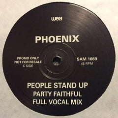 Phoenix (6) : People Stand Up (2x12", Promo)