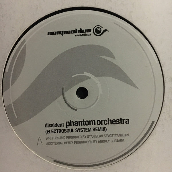 Dissident / Context (4) : Phantom Orchestra (Electrosoul System Remix) / Sleep Paralysis (12")