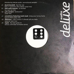 Various : Deluxe Audio: Promotional Sampler (2x12", Promo, Smplr)