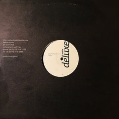 Various : Deluxe Audio: Promotional Sampler (2x12", Promo, Smplr)