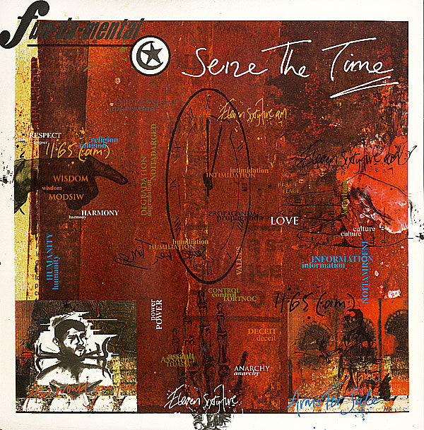 Fun-Da-Mental : Seize The Time (2xLP, Album)