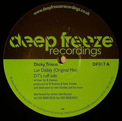 Dicky Trisco : Luv Daddy (12")